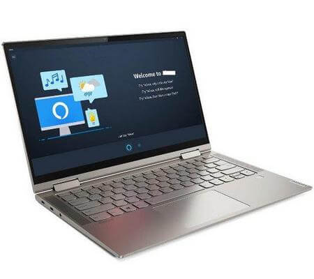 Замена жесткого диска на ноутбуке Lenovo Yoga C740 14